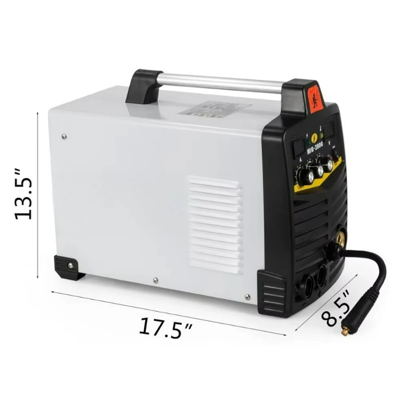 

Factory MIG-280A 220V Welder Mig Dent Puller STICK Welders Machine