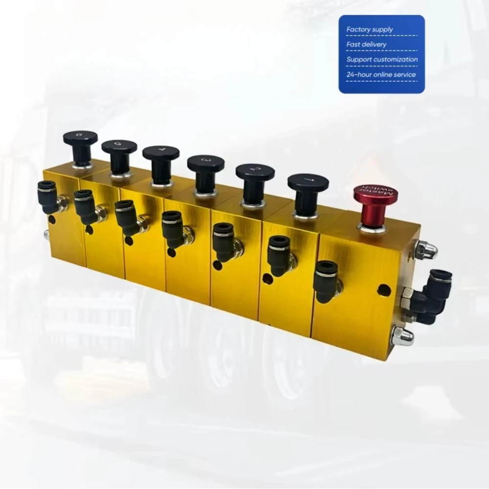Customizable pneumatic combination filling and relief valve aluminum GY-681-6 oil tanker accessories 2 1/2 port size