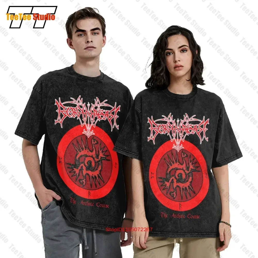 Borknagar The Archaic Course  Oversized T-Shirt Xl Enthroned Azarath Chasm Urgehal Ulver 67PD