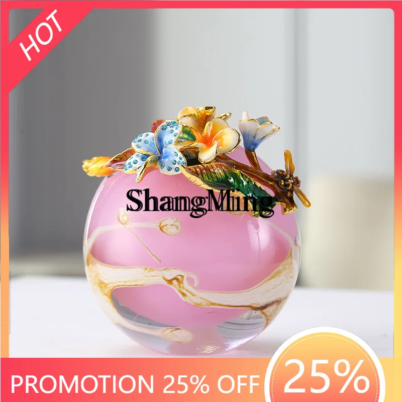 

SM new light luxury high-end vase ornament art high-end modern living room TV cabinet entrance decoration