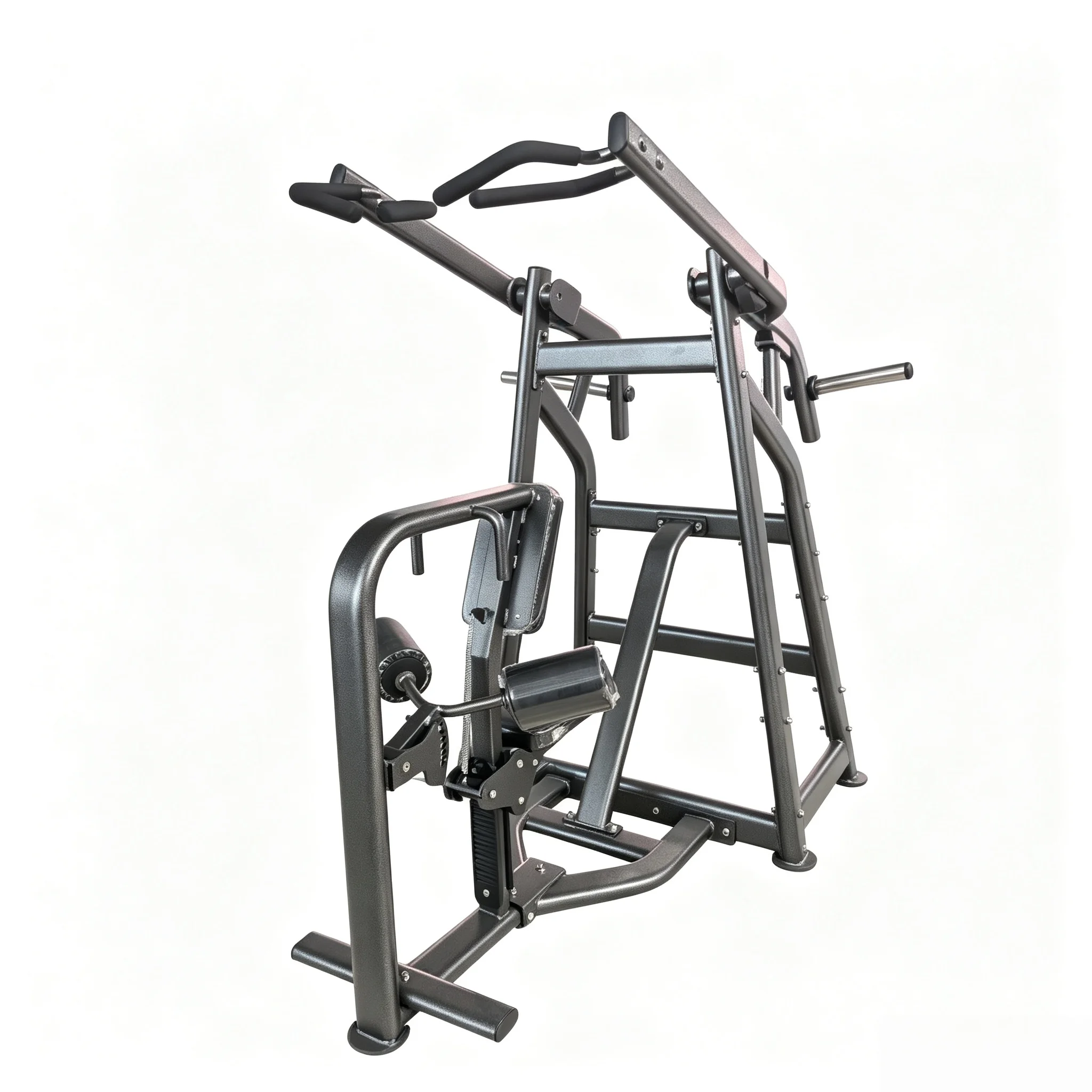 Chinese Commercial Fitness Equipment Flat Wide Resistance Training Machine Adjustable Dual Handles Multi-angle Workouts Machine