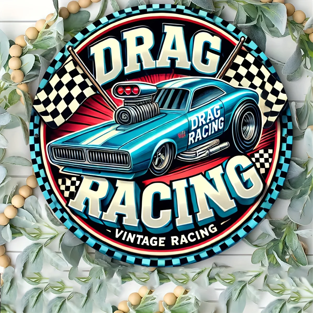 2D Flat, 1Pc Vintag…