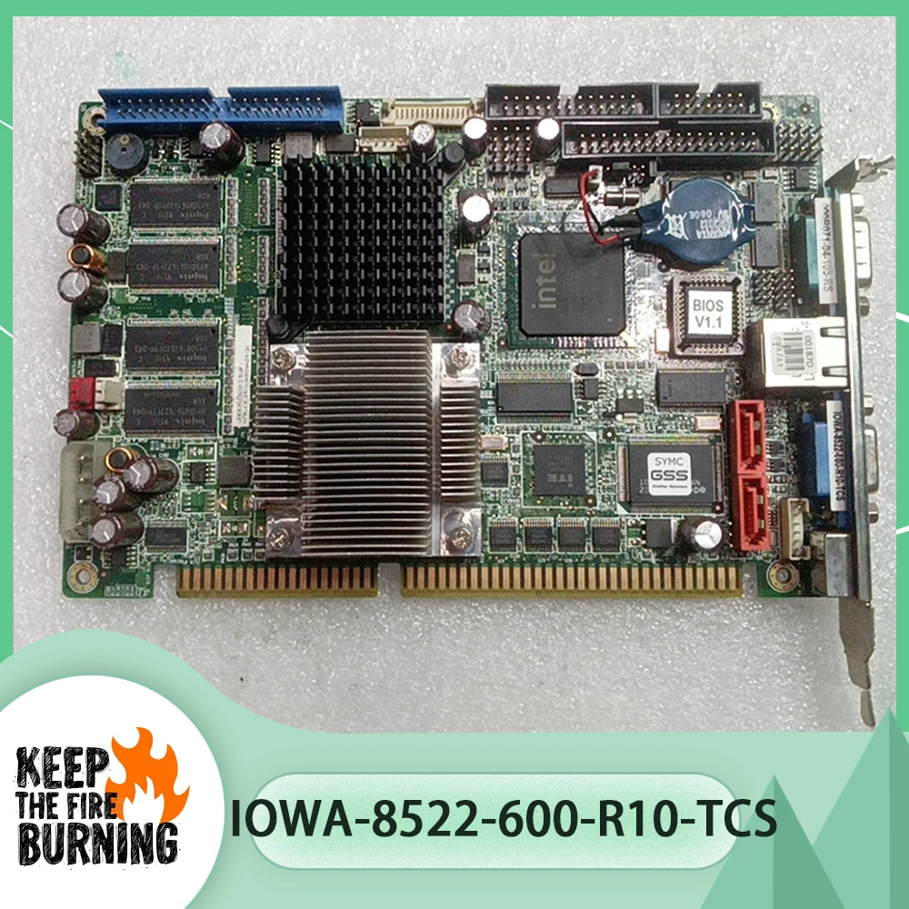 

Для встроенной материнской платы промышленного управления IEI половинной длины IOWA-8522-600-R10-TCS