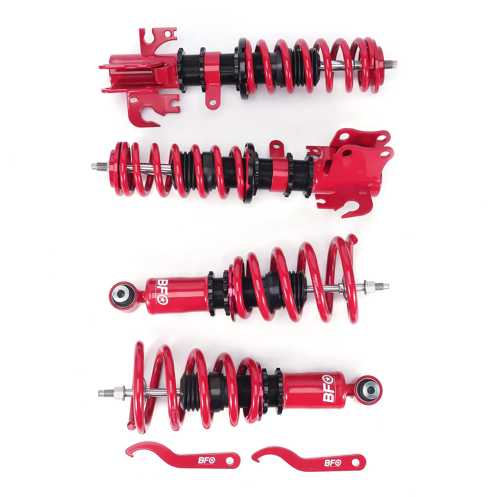 Suspension Coil Spring Kit For Holden Commodore VE  Ute   2007-2013 Twin Tube Height Adjustment Coilover