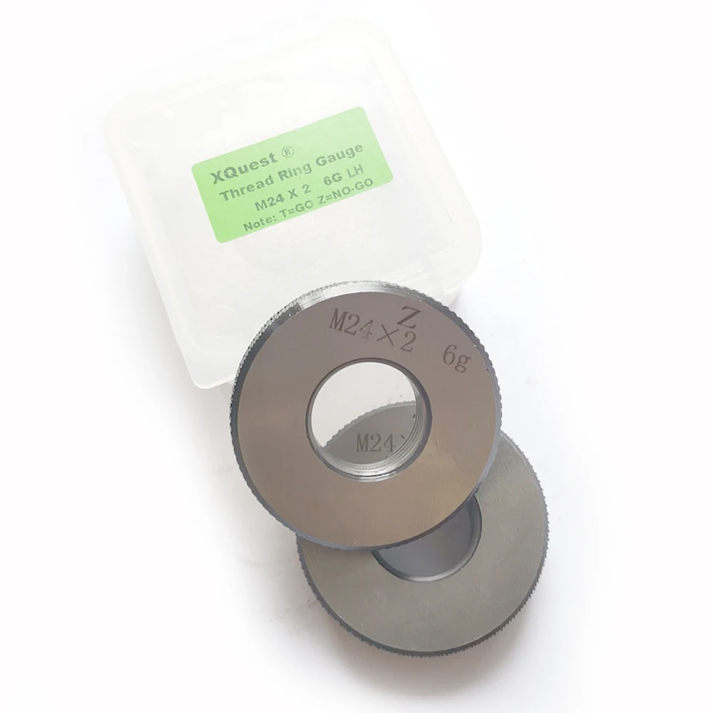 6g Metric Left Hand threads ring gauge sets M25 M26 M27 M28 M30 go nogo LH ring gauges Fine thread gage set M32 M33 M34 M35 view 5