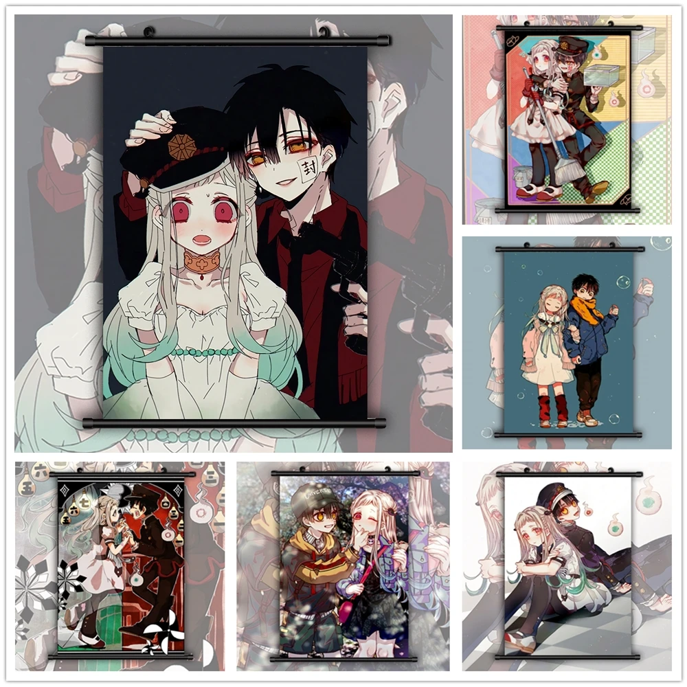 Jibaku Shounen Hanako-kun Yashiro Nene Anime Canvas Pictures Baby Kids Room Decoration Canvas Painting Print Wall Art No Frame