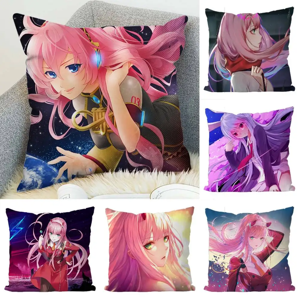 

DARLING Pillow Case Luxury Double-sided For Car Pillows 45x45 Cushions Cover Home And Decoration Sofa Pillowcase 50x50