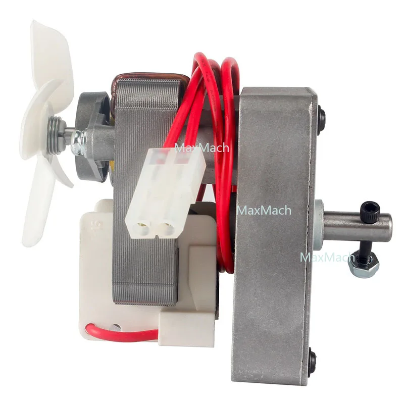 

Двигатель подачи барбекю 220 В, 50 Гц, 1,5 об/мин, 1,8 об/мин, 2,0 об/мин с крутящим моментом 15-17 Нм для аксессуаров для гриля