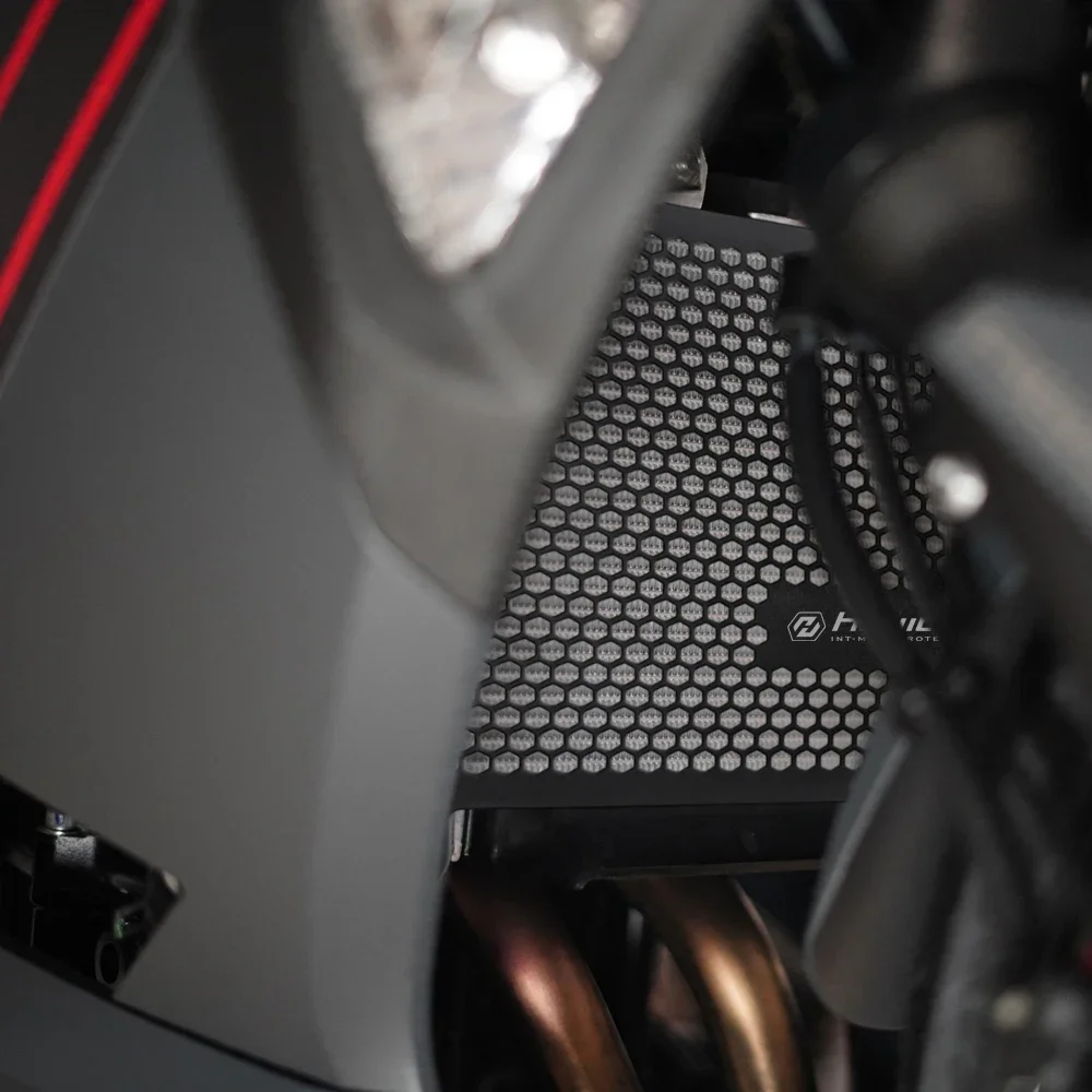 لكاواساكاي نينجا 400 Z400 Z500 2019-2025 دراجة نارية المبرد الأساسية الحرس غطاء مصبغة حماية