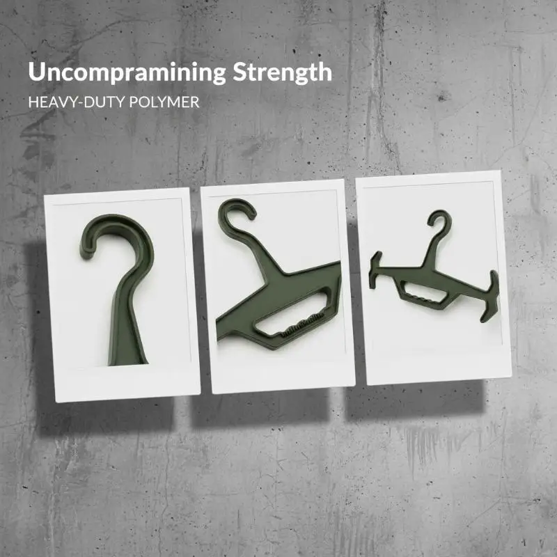 Tactical Equipment Heavy Duty Hanger Multi-Purpose Display Rack for Hunting Vest Diving Paintball Suits