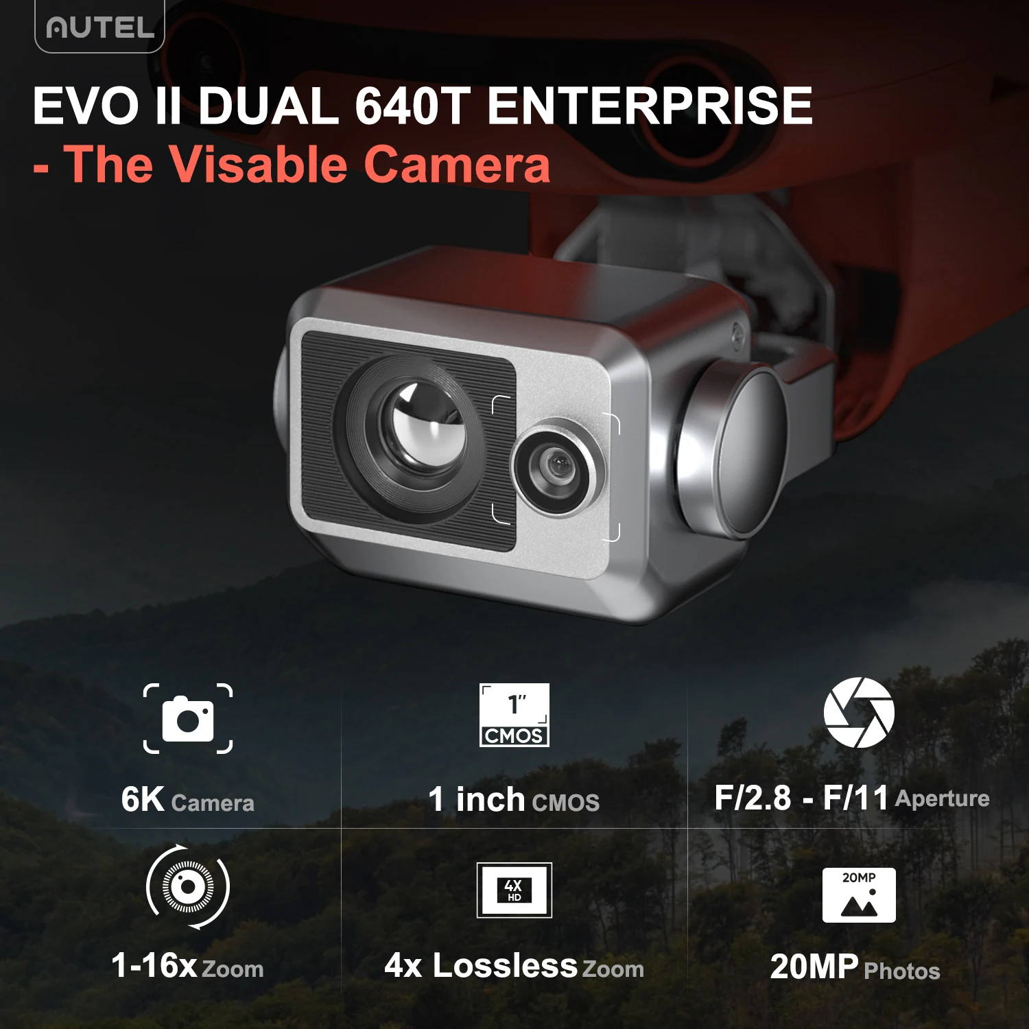 Autel Robotics EVO II Dual 640T Enterprise Bundle 1/2