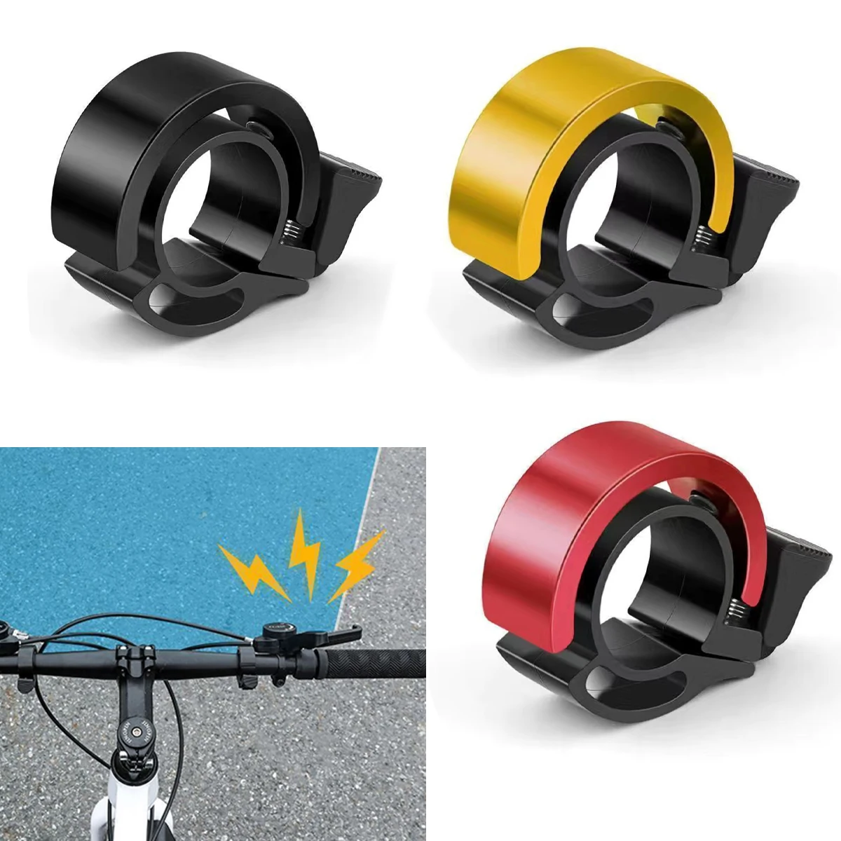 AliExpress Bicycle bell Soud Use for Bike Safety Cycling Call MTB XC AM Handlebar Horn bike accessories bike bell bicycle bell
