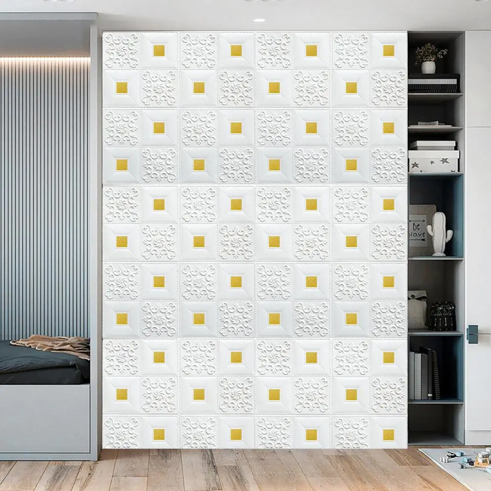 Wall Tile Textured Sticker Stunning Peel Stick 3d Wall Tiles Transform Bathroom Kitchen with Textured Self-adhesive Foam