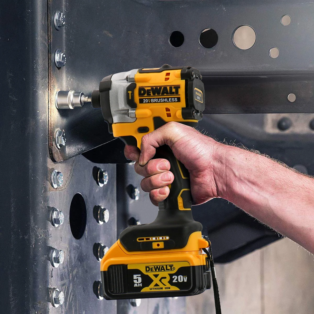 Dewalt DCF860 Cordless Brushle - Dewalt Power Tools Xr recension och pris