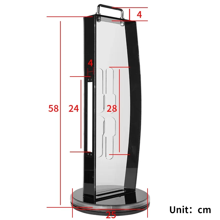 Newest Anti-theft Door Lock Display Stand Smart Digital Door Lock Display Rack