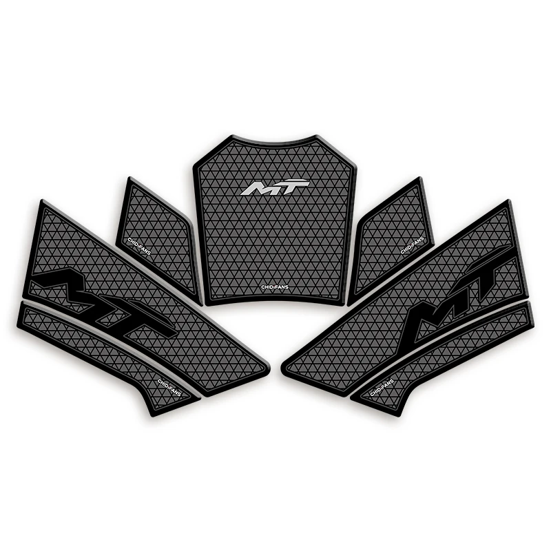 Voor CFMOTO 450MT 450MT Motorfiets Accessoires Rubber Gas Tank Decoratie En Bescherming Dikker Decals Brandstoftank Stickers Kits