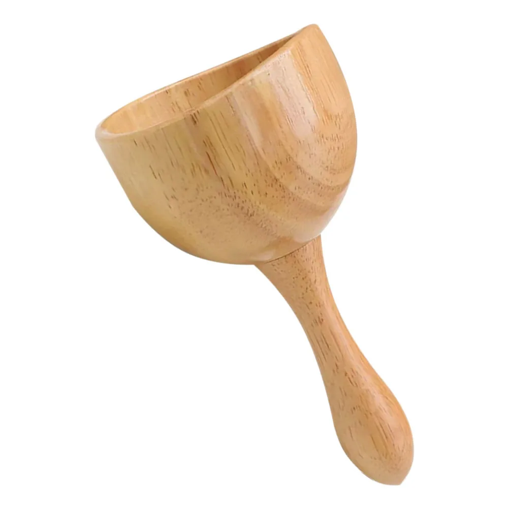 

Handheld Gua Sha Cup Tool for Effective Vacuum Therapy Natural Wood Massage Device for Pain Relief and Lymph Home