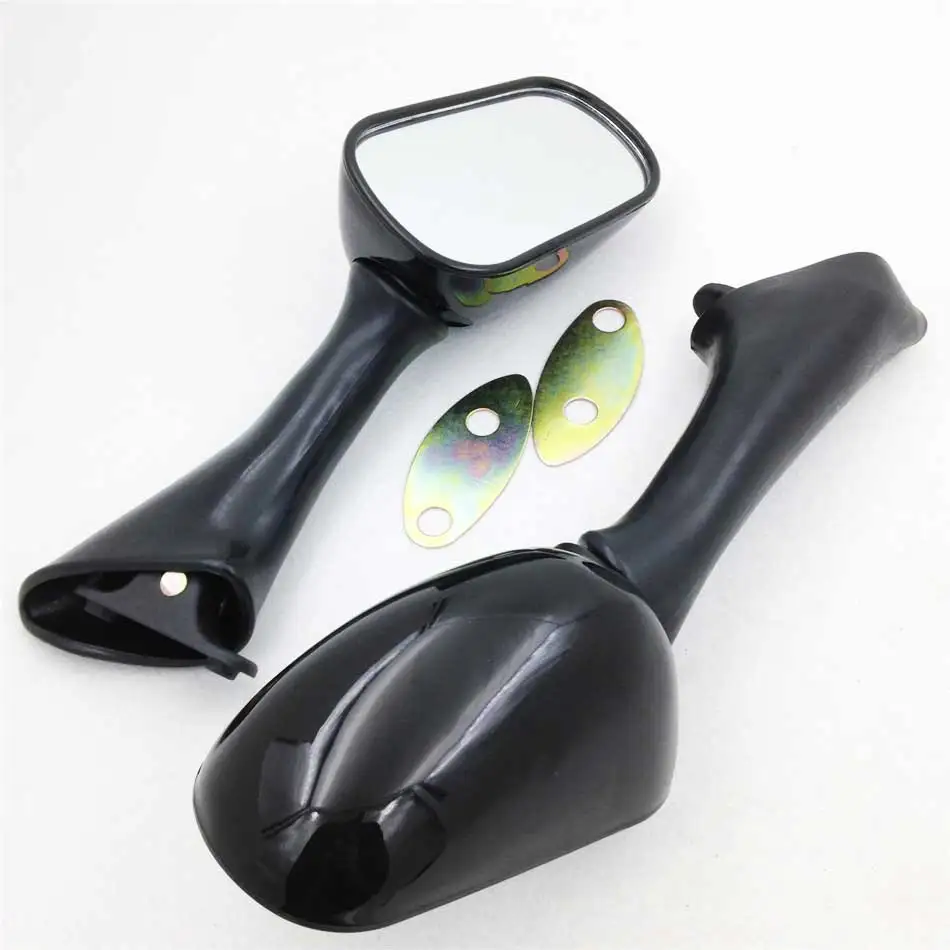 

Motorcycle Bike Racing Side Rearview Mirrors For Honda CBR600 F2 F3 CBR900RR CBR1000F VFR750F VFR800F Black / Carbon