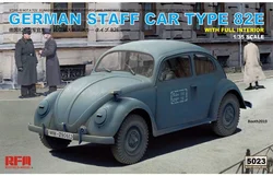 Ryefield model RFM assembled car model kit RM-5023 German Staff Car Type 82E with full interior 1/35
