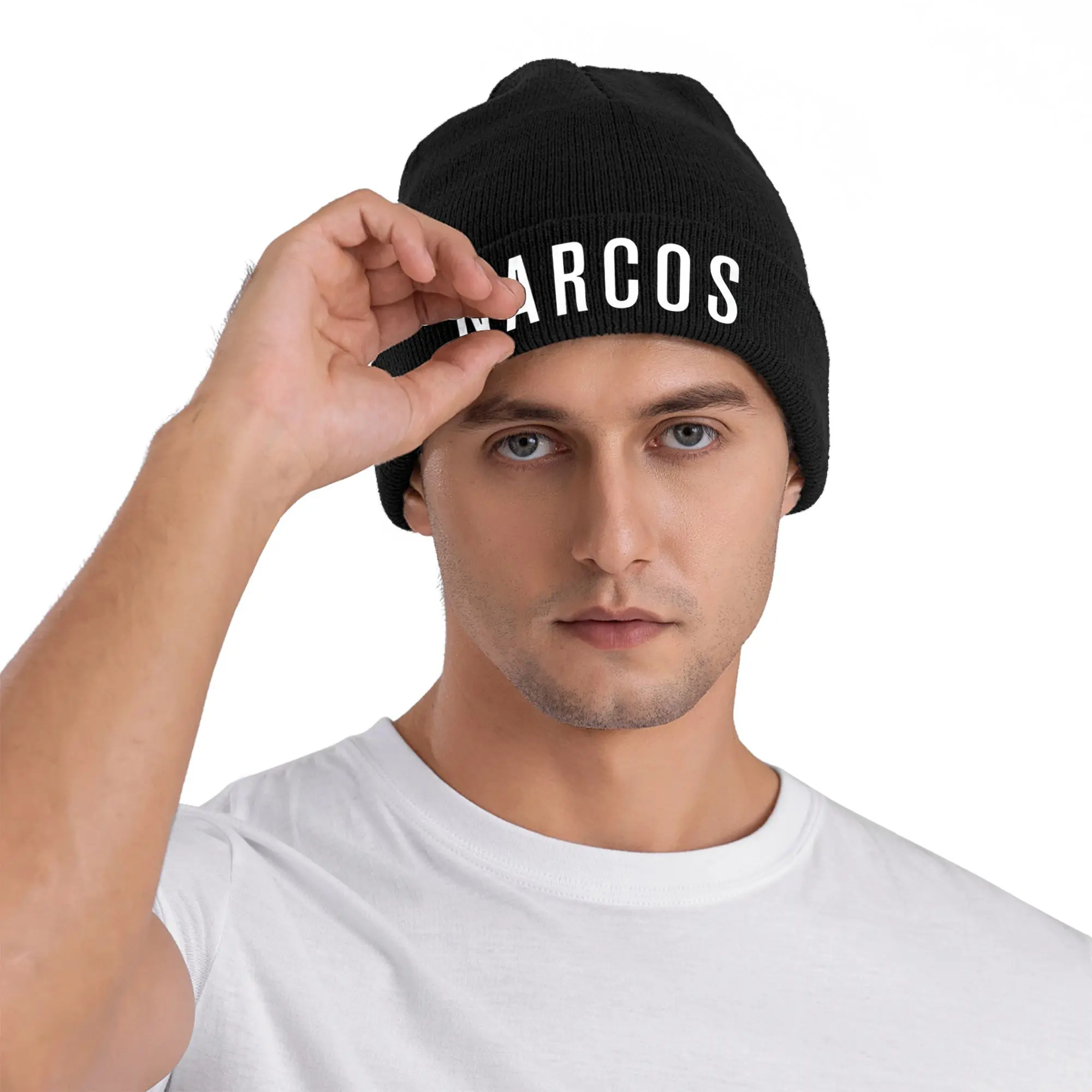 Narcos Pablo Escobar Winter Skullies Beanies Hat Warm Autumn Knitted Hats Bonnet Caps for Women Men