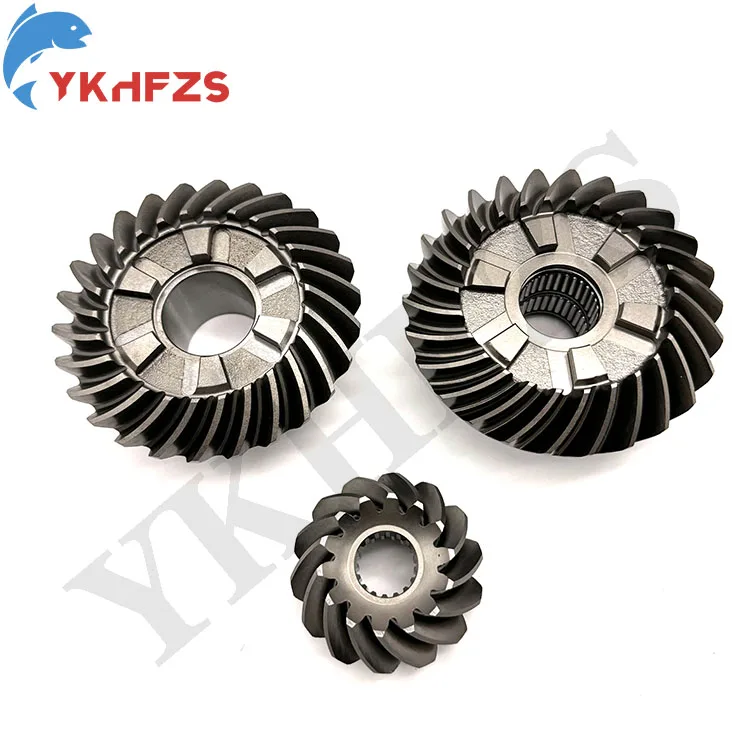 6G5-45551, 6G5-45560 6G5-45571 Gear Set For YAMAHA 150HP 175HP 200HP Outboard Engine 6G5 Gear Kit