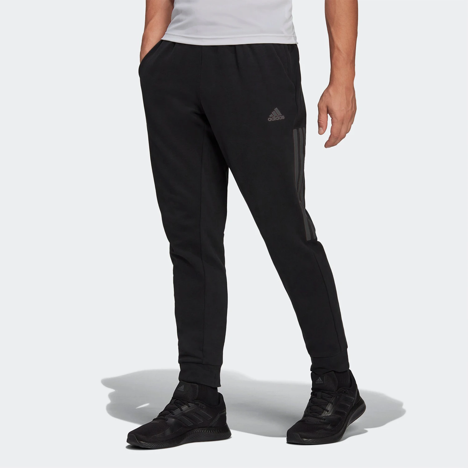 

Мужские тренировочные вязаные спортивные брюки Adidas Official MOTION PANT HC0647