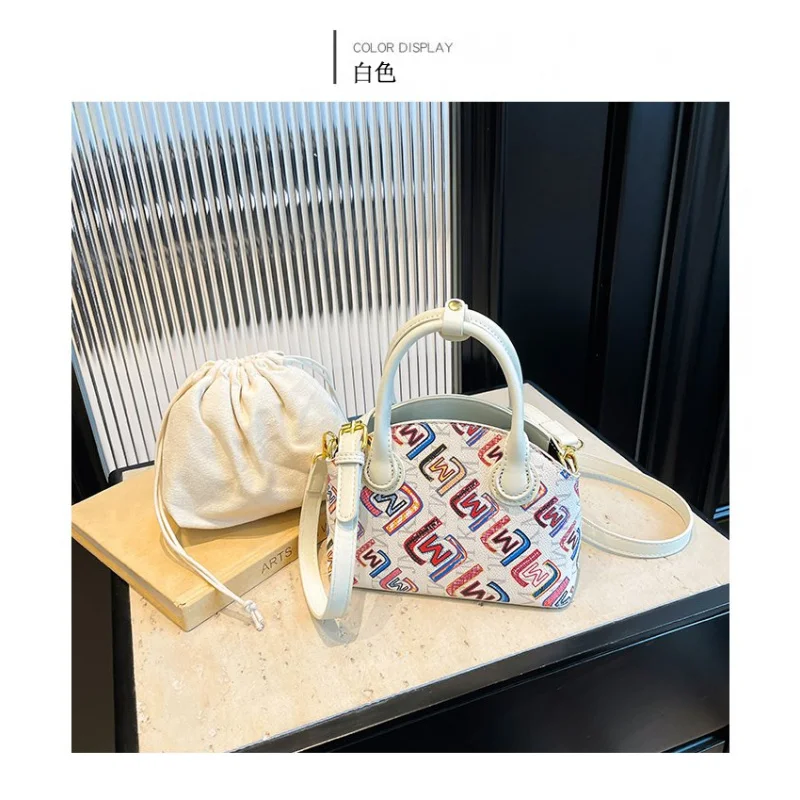 

Elegant Leather Classic Tote Bag For Women Large Capacity Solid Color Commuter Vintage Fashion Trendy Style