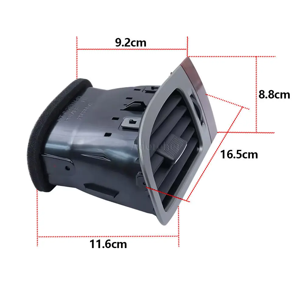 Air AC Conditioning Grille Vent Car Accessories Fit for Chevrolet Suburban for Tahoe 2007-2014 Dashboard AC Vent