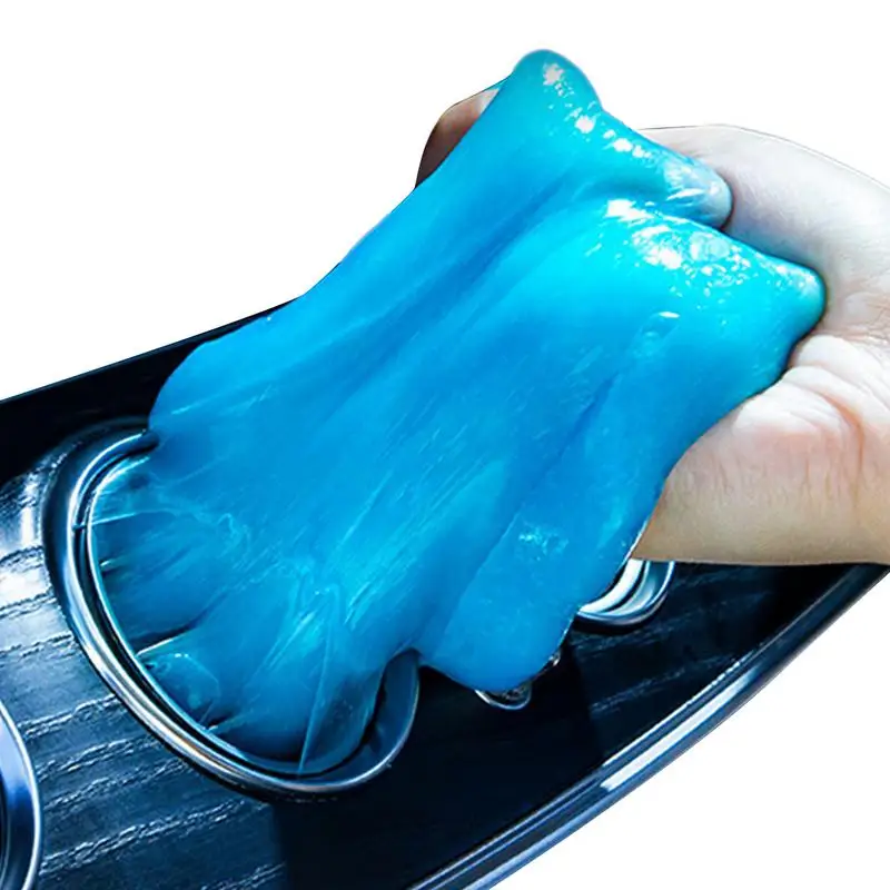 

Dust Cleaning Gel For Car 80g Computer Dust Remover Reusable Multifunctional Auto Detailing Cleaner Putty For PC Keyboard