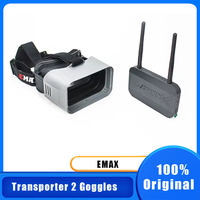 EMAX Transporter 2 Goggles With Dual Antennas 5.8Ghz 4.3 Inches FPV Glasses Tinyhawk Goggle Glasses for RC FPV Racing Drone