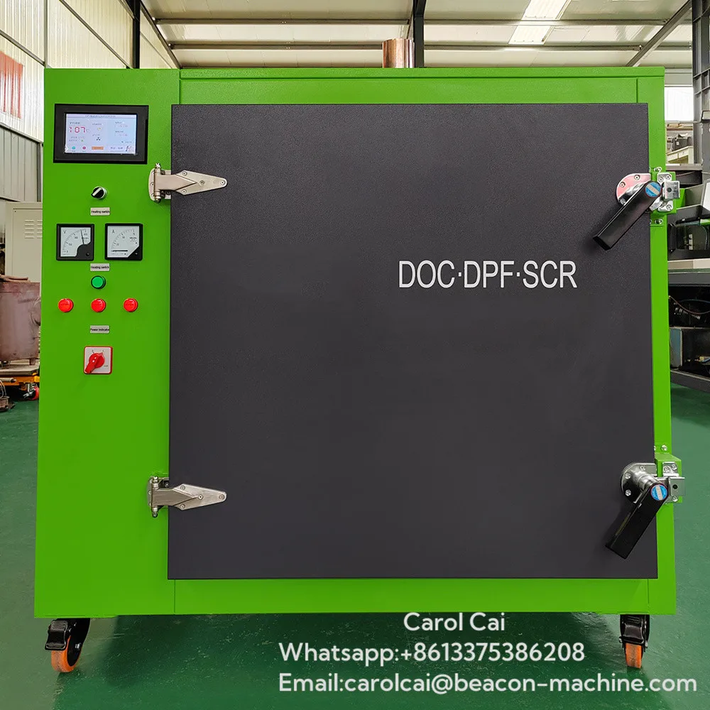DPF-RGF العالمي DPF آلة تنظيف مرشح الجسيمات الديزل DPF SCR منظف العادم #2