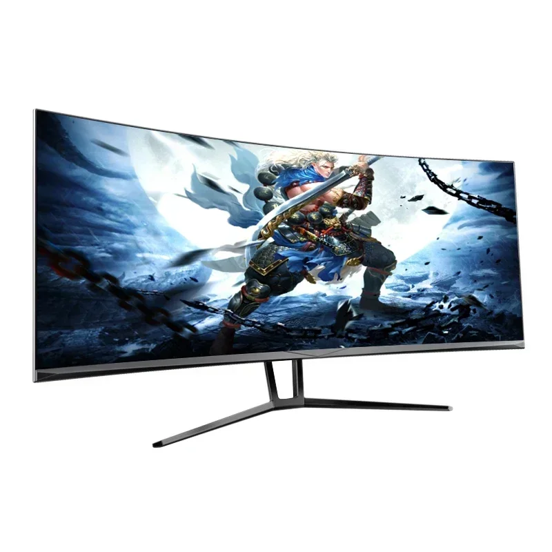 

3840 *2160 desktop supper wide 4k 60HZ 34 inch led gaming computer UHD s