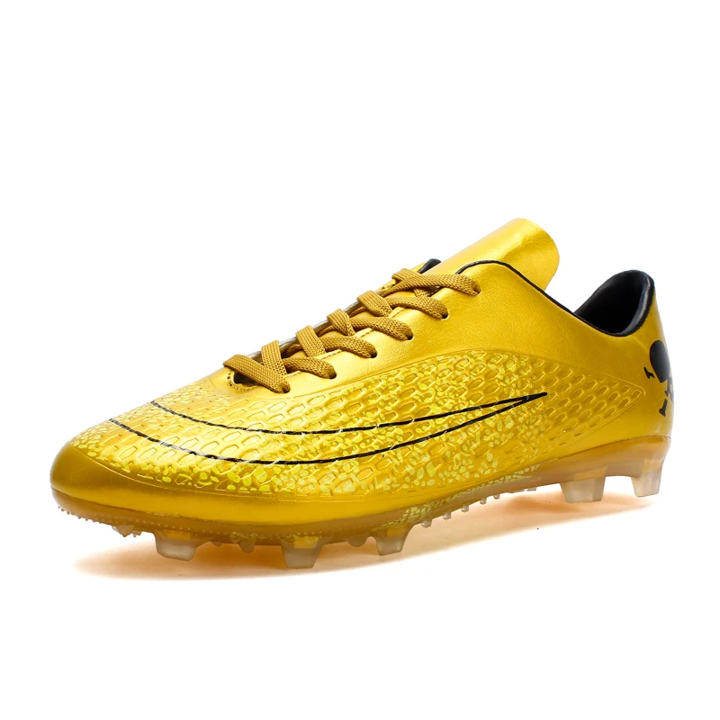 Men Society Soccer Shoes Cleats TF/FG Indoor Non Slip Original Professional Fast Football Shoes Grass Training Football Boots