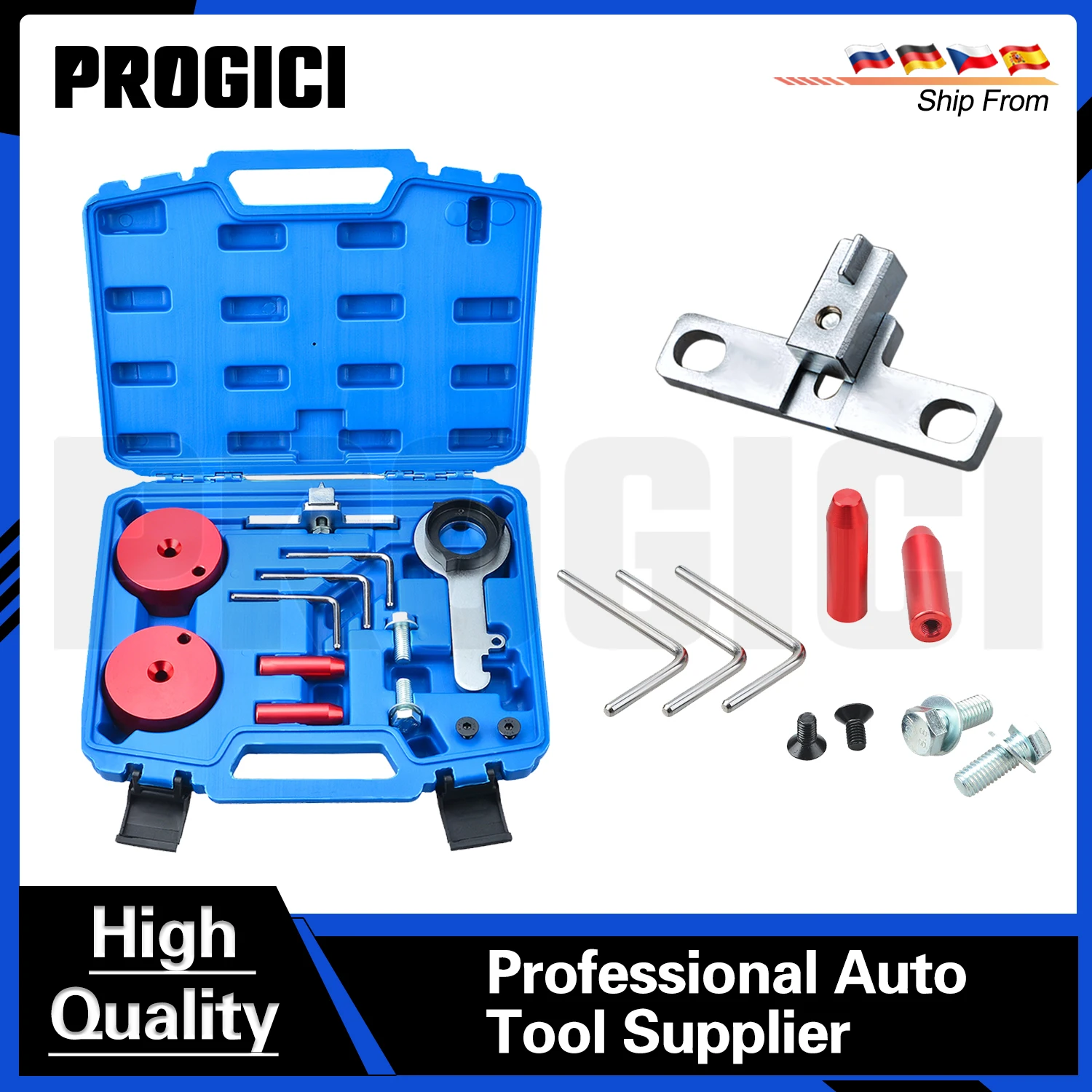 Image of PROGICI Diesel-Motor-Einstellwerkzeug-Set für Ford 2.0 TDCi EcoBlue Diesel