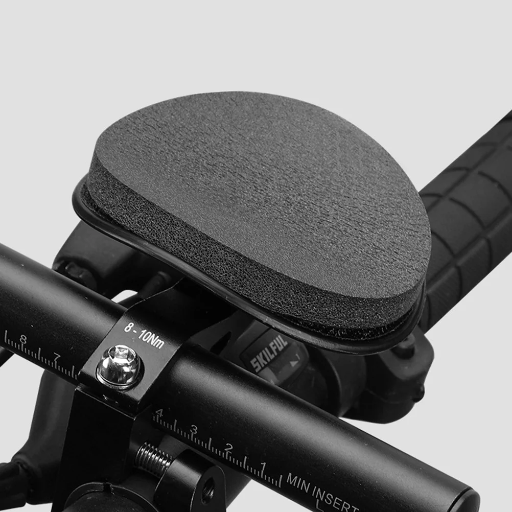 

1 set Matte Finish Bike Handle Front Beam Safety Handle For Kids Aluminum Alloy Rest Handlebar Durable Cycling Handlebar Riding