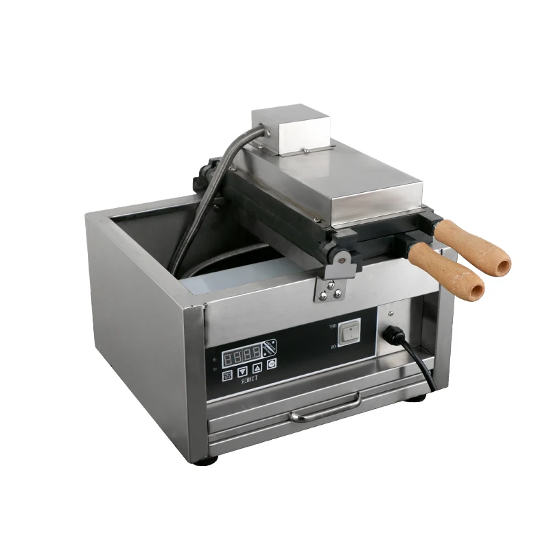 Skewer Waffle Baker Sandwich Maker Waffle Making Machine For Sale