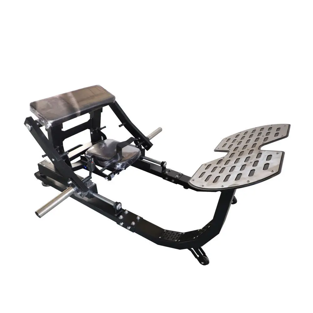 New Design gym equipment Commercial Gym Hip Thrust Glute Builder Machine Booty Drive Bridge glute drive machine