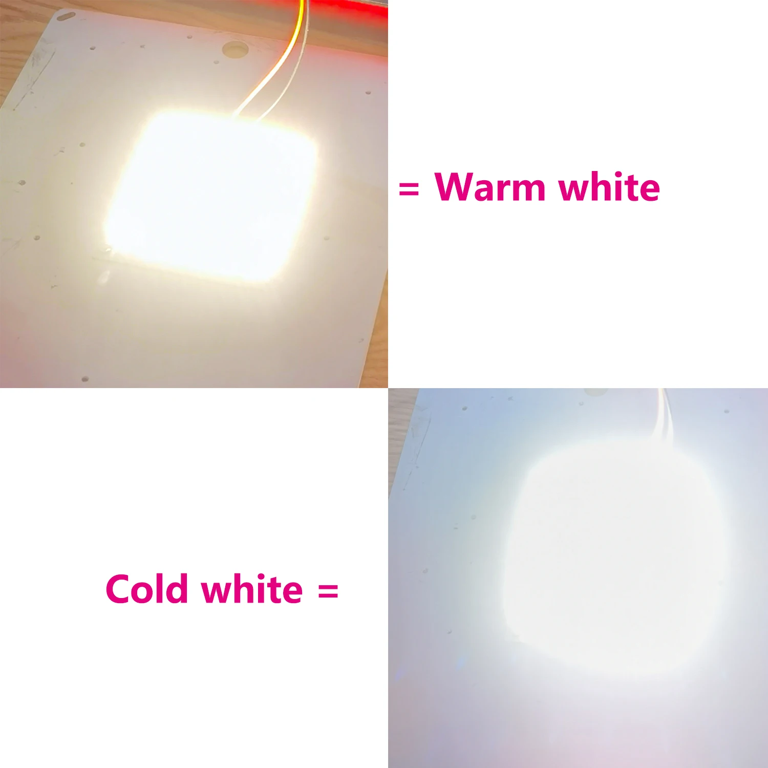 1PCS chip led cob SMD2835 Super Power 150W 200W AC220V no need driver Led module leds for square Panel lights led matrix White