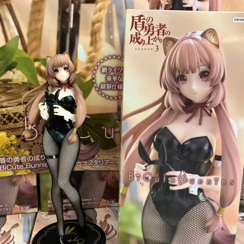 オリジナル風流 Bicute バニー盾の勇者の成り上がりラフタリア Pvc アニメフィギュアアクションフィギュア模型玩具カスタマイズされたギフト