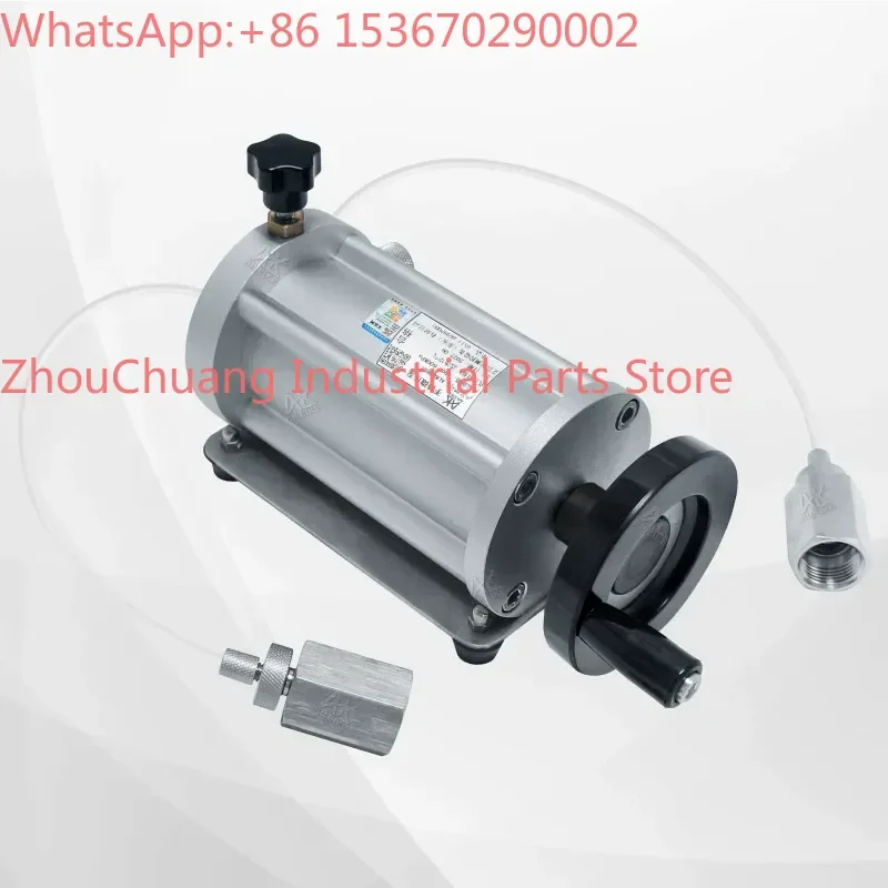 Top  selling Portable Micro Pressure Pump Handheld Small Range Air Pressure Test Calibration Source Micro Pressure Validation