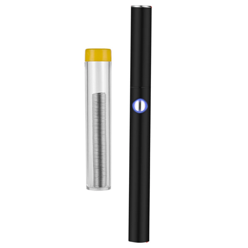 8-10W Wireless Soldering Iron USB Rechargeable Mini Soldering Iron Kit Microelectronics Repair Welding Tool