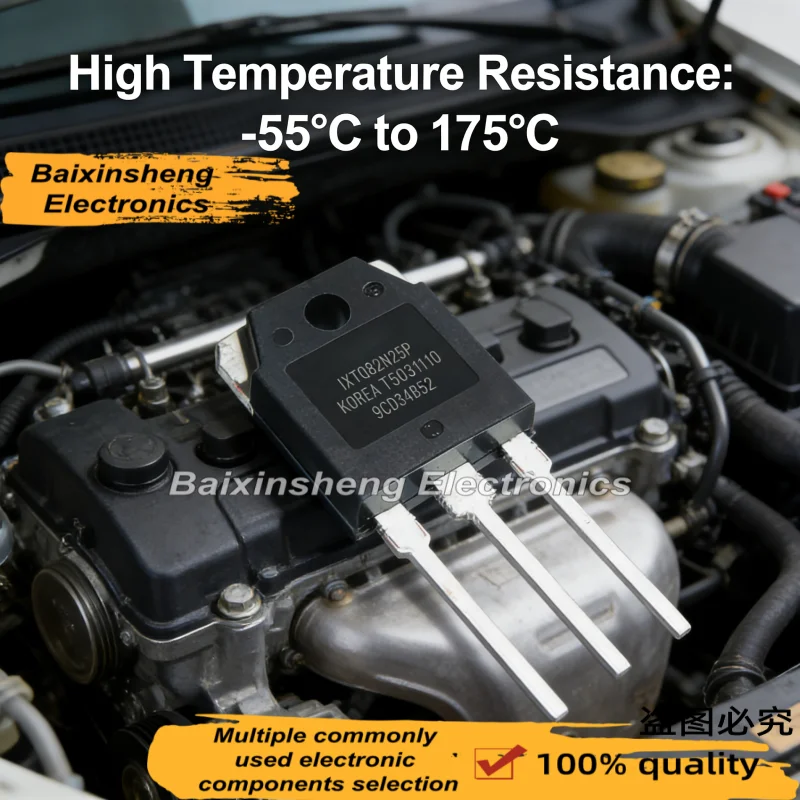 10PCS IXTQ82N25P 10…