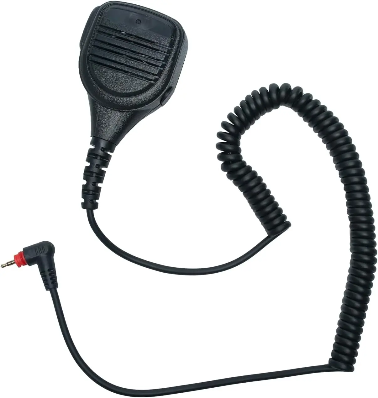 Remote Speaker Microphone for Motorola Radios with 3.5mm Audio Jack PTT Compatible with SL300 SL3500e SL7550e SL7580e SL7590e SL