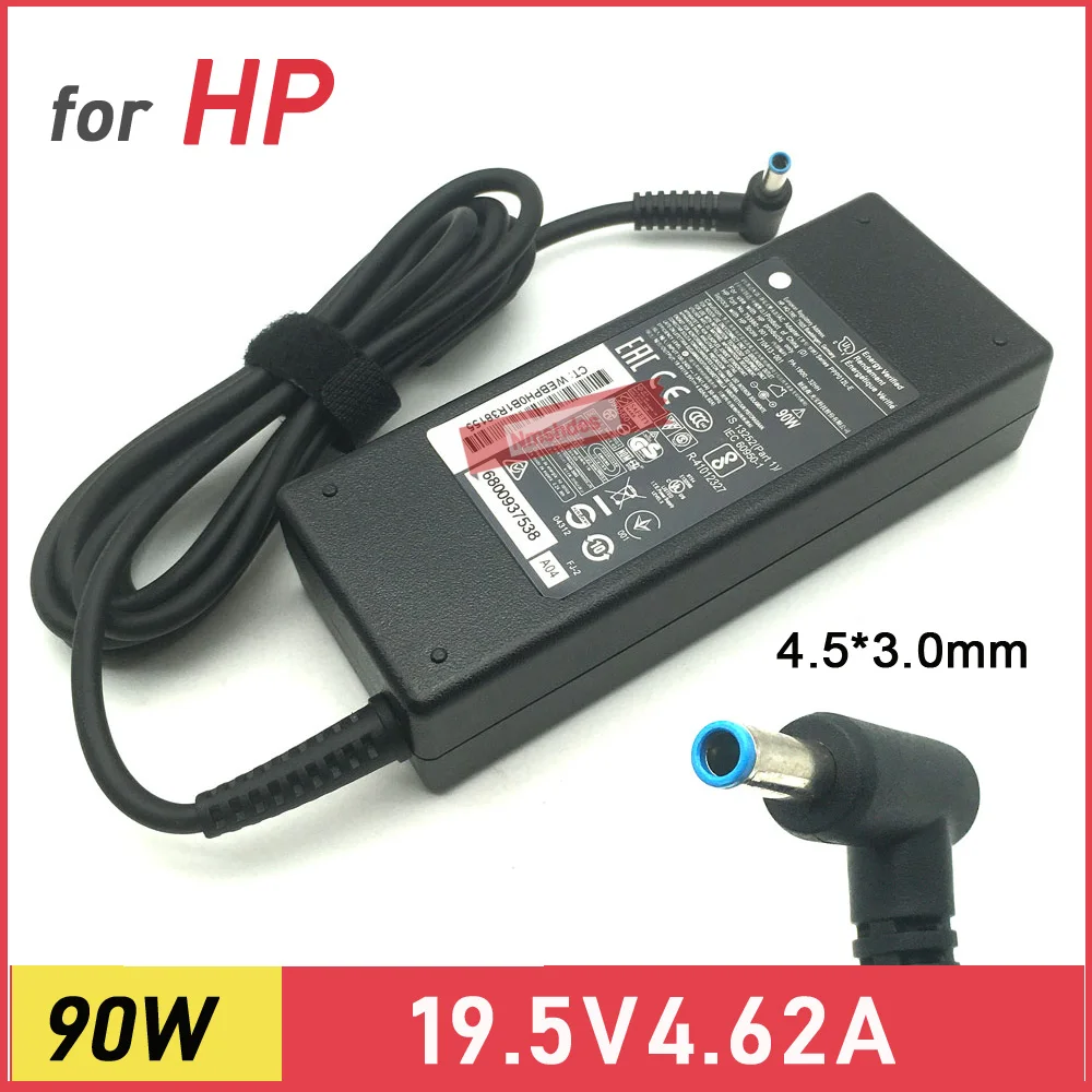 Cargador de ordenador portátil Original de 19,5 V, 4,62a, 90W, para HP Envy Touchsmart M6 M7 15-j 17-j, fuente de alimentación del adaptador de CA