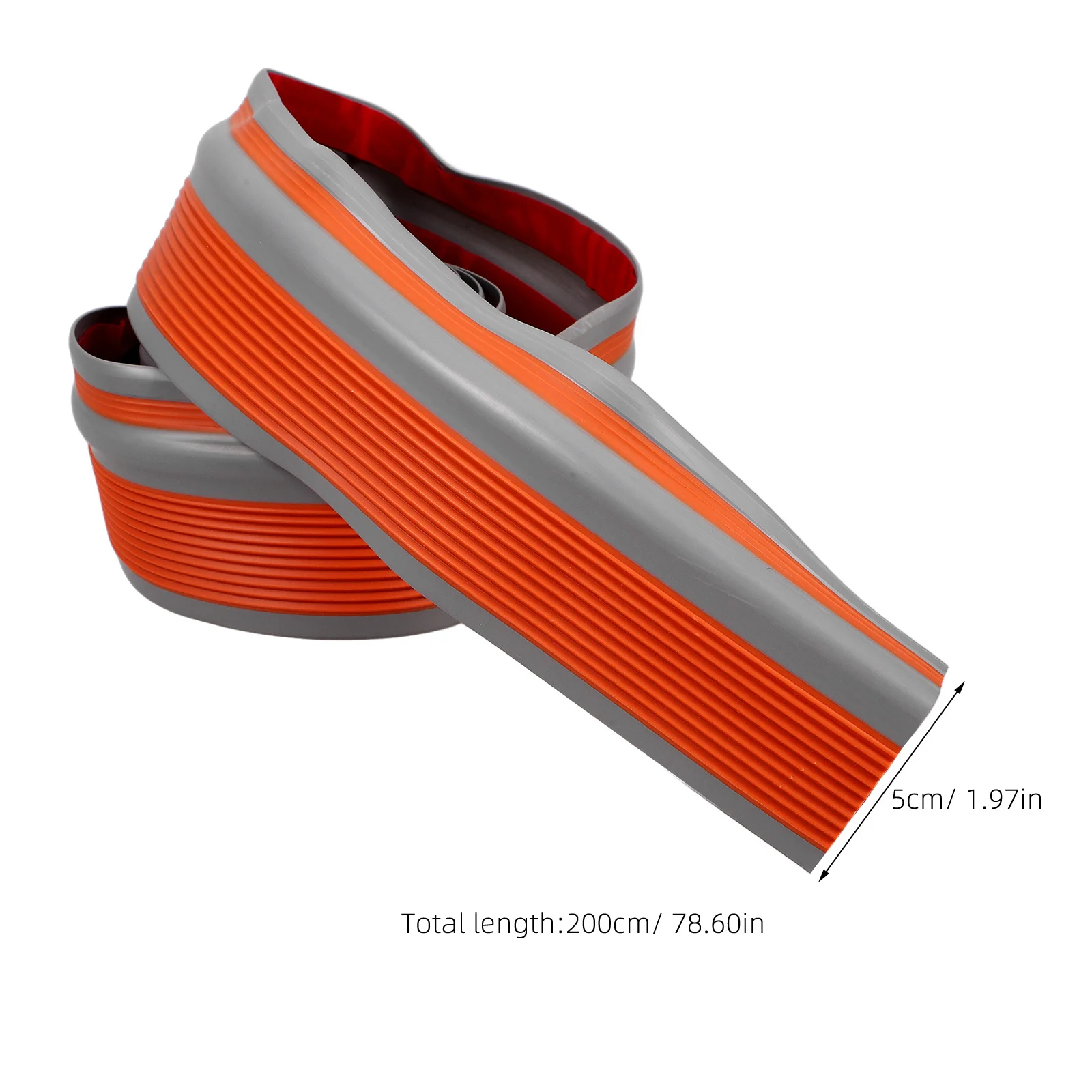 حواف الدرج حامي 2 متر المضادة للانزلاق درج يعامل تقليم صب شريط لحام لخطوات السلامة الزخرفية تقليم صب #2