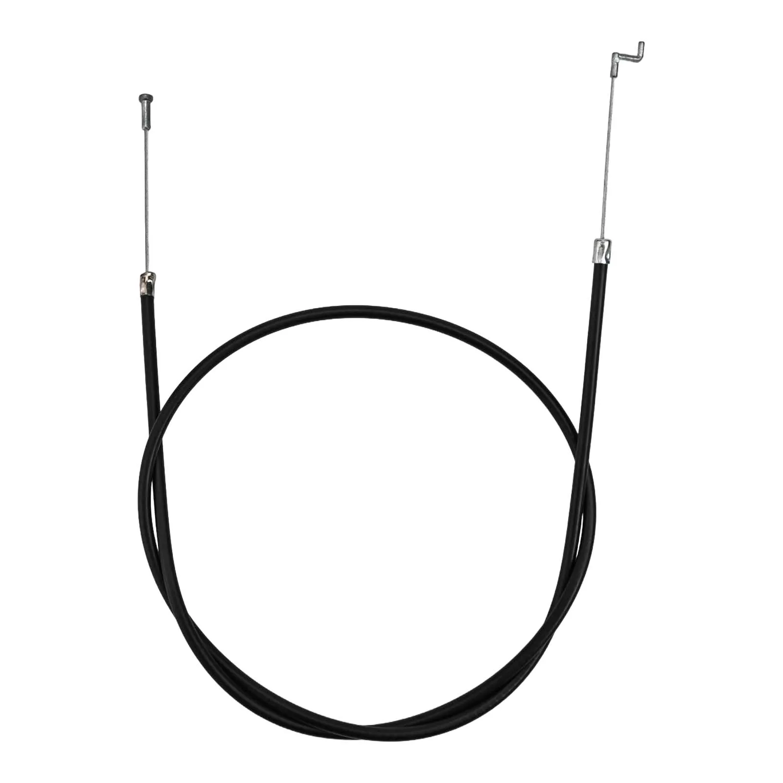 

Lawn Care Lawn Mower Throttle Cable FS110 Throttle Cable Black And Silver Compatible With FS110 Control Speed Effectively