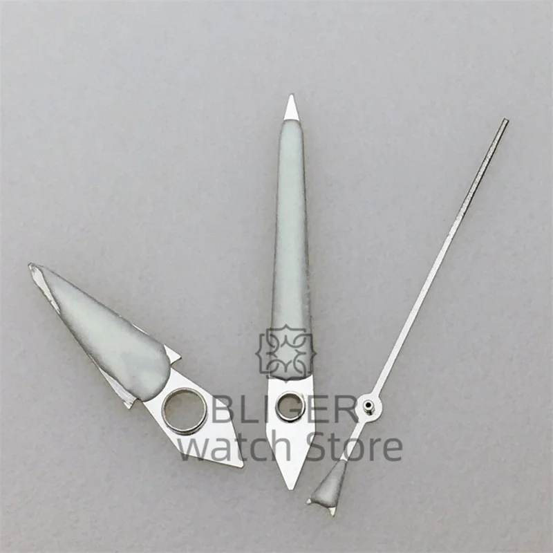 بليجر-يد مضيئة ، يد فضة ، NH34 ، NH35 ، NH36 ، NH37 ، NH38 ، NH39 ، NH70 ، NH72 movion ، C3