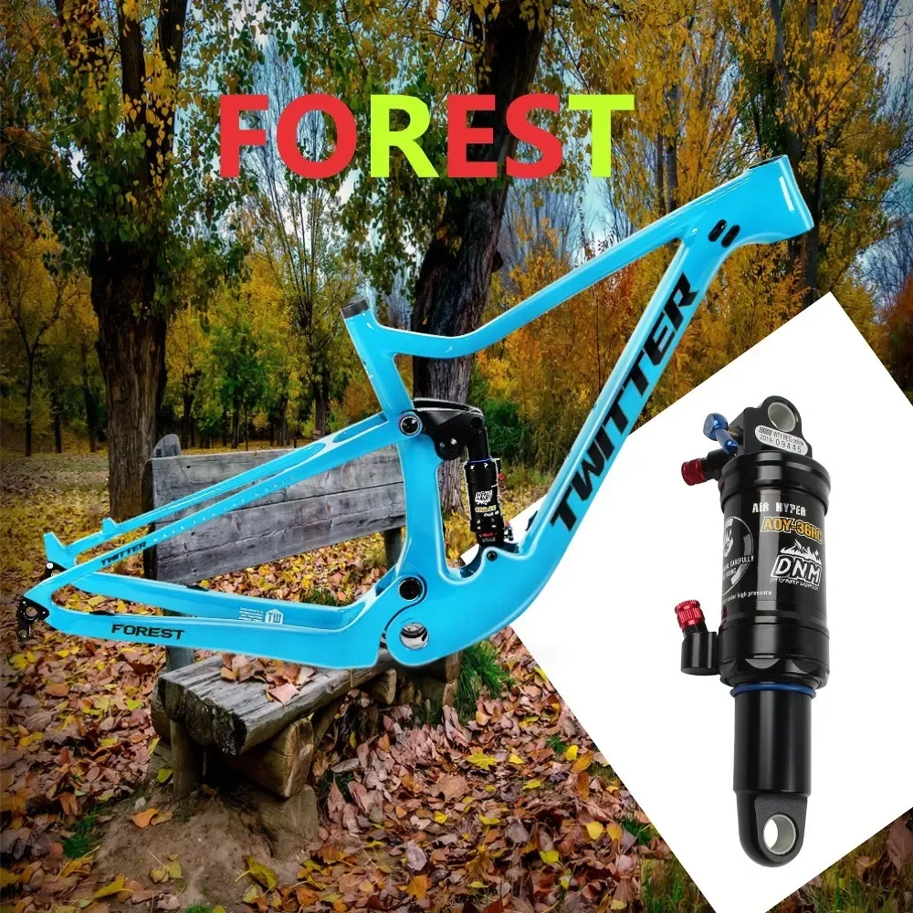 TWITTER FOREST 27.5/29inch*15/17/19/21cm AM 12*148mm T900 fully shock-absorbing carbon fiber mountain bike frame internal wiring