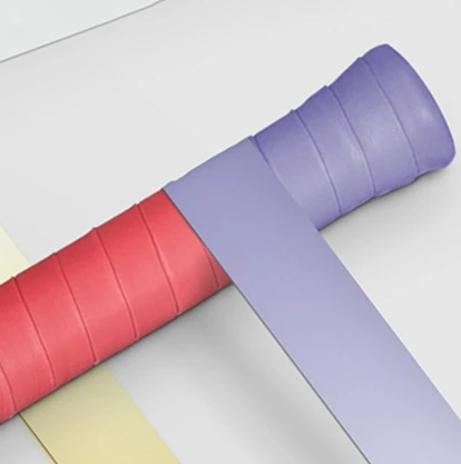 

【ODA7】1 шт. градиентная ручка, нескользящая, впитывающая пот, ручка для ракетки для бадминтона, ручка из искусственной кожи, намоточная лента, аксессуары для бадминтона