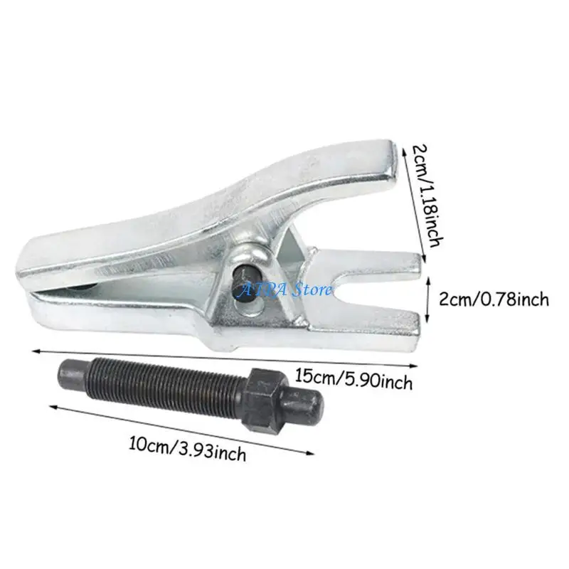 U13C Łatwa obsługa Ściągacz przegubów kulowych samochodu Niezawodne narzędzie do układu kierowniczego Trwałe